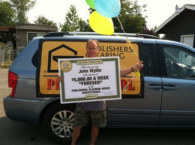 Publishers Clearing House Check