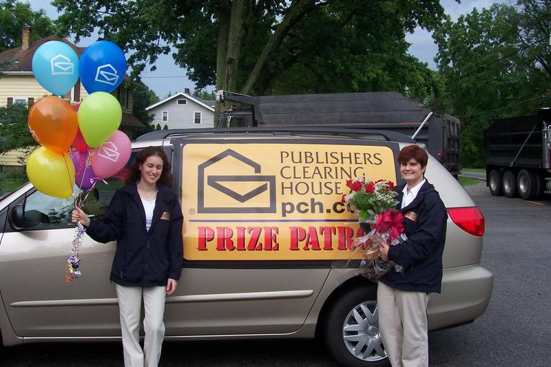 Publishers Clearing House Check