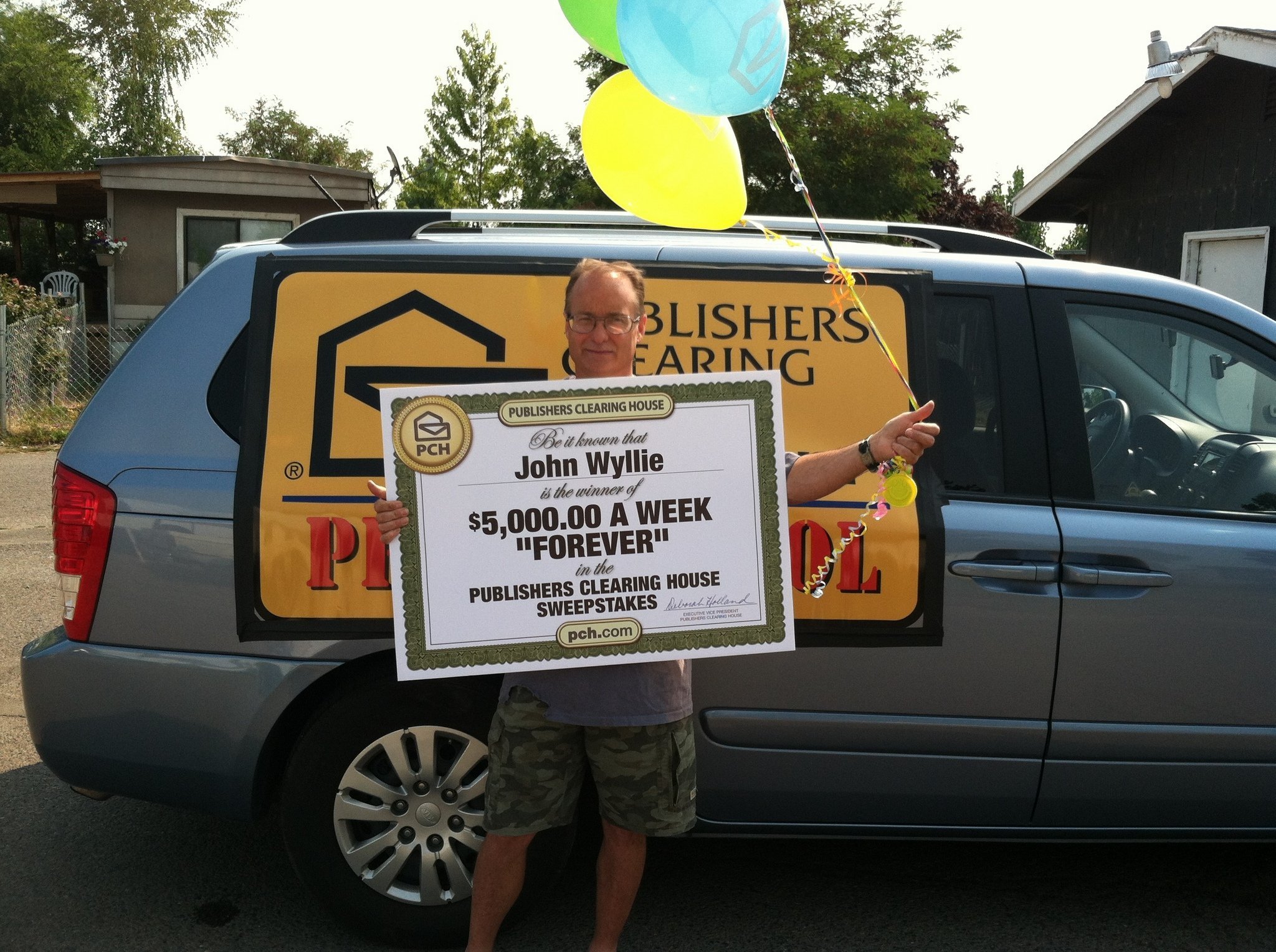 Publishers Clearing House Girl