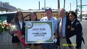 Publishers Clearing House Winner