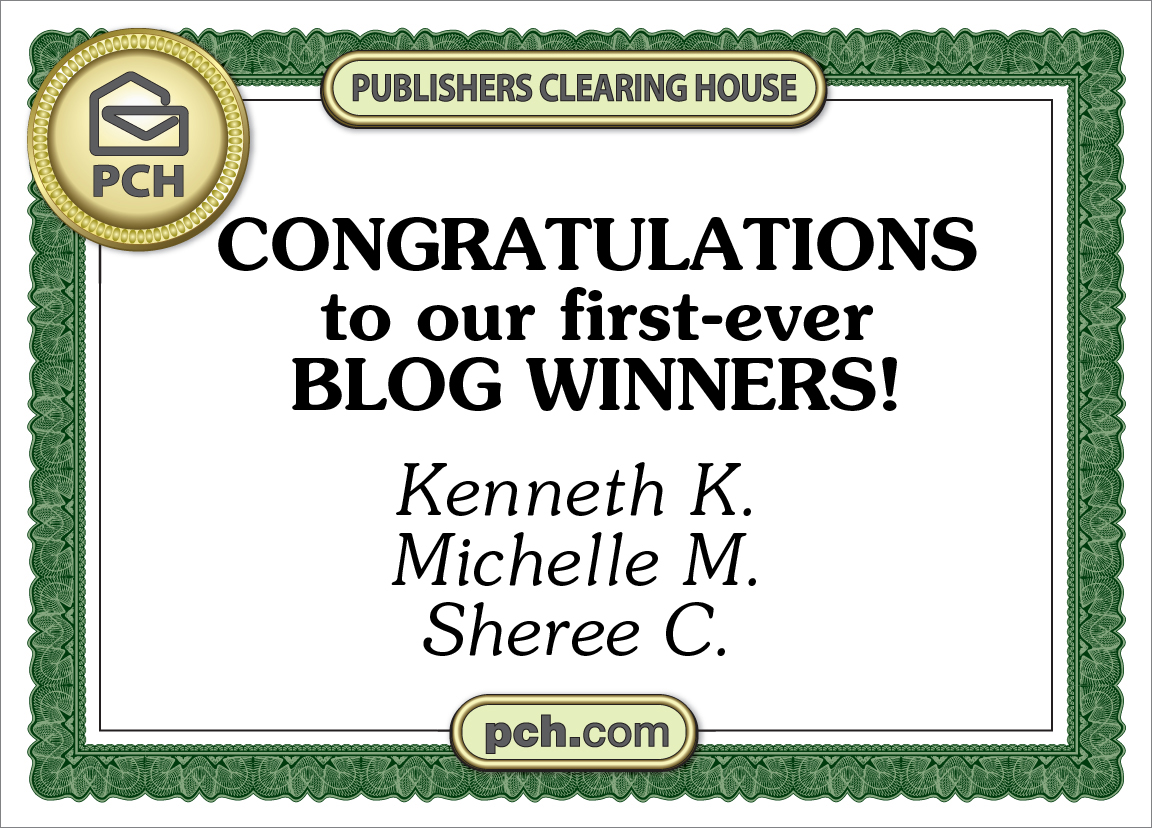 Publishers Clearing House Winner