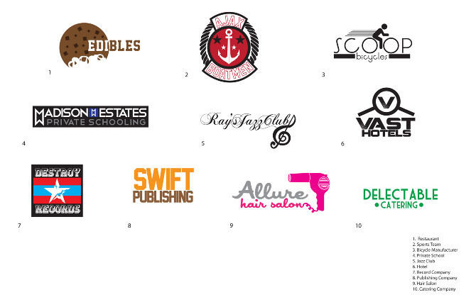 Publishing Company Logos