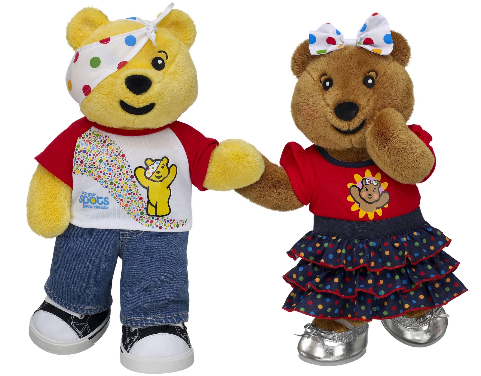 Pudsey Bear Children In Need Logo