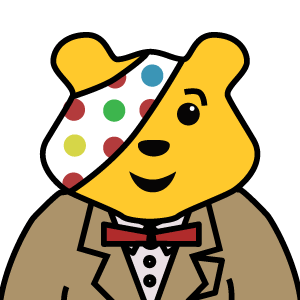 Pudsey Bear Children In Need Logo