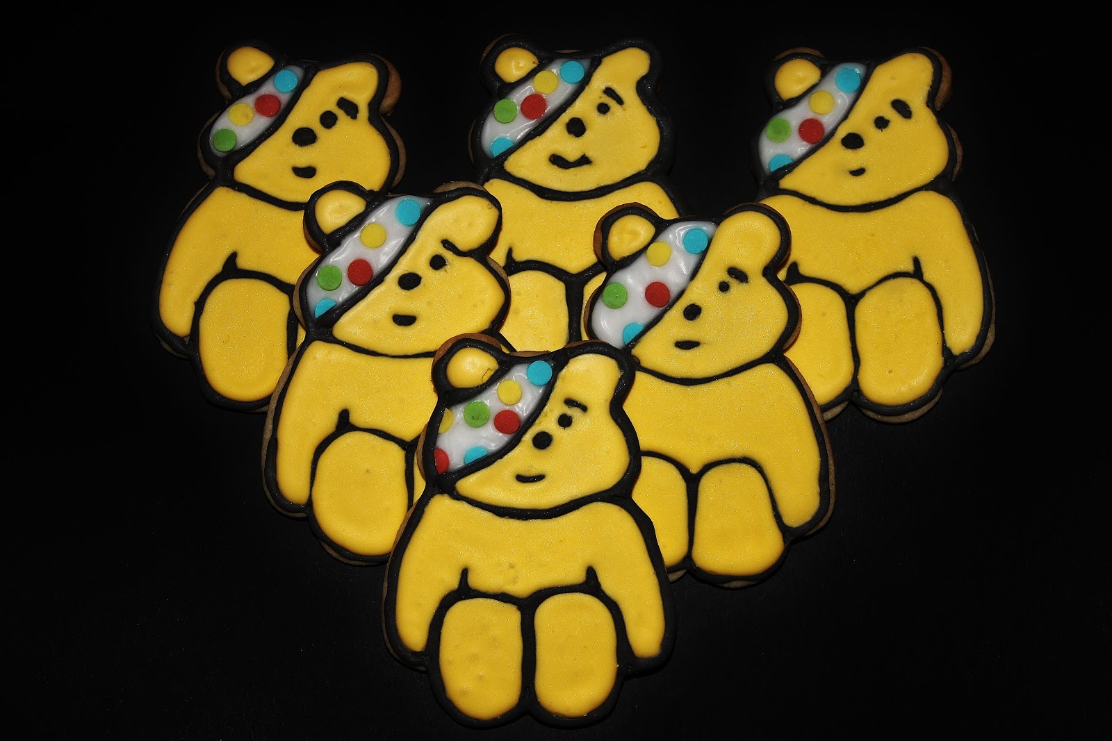 Pudsey Bear Children In Need Logo