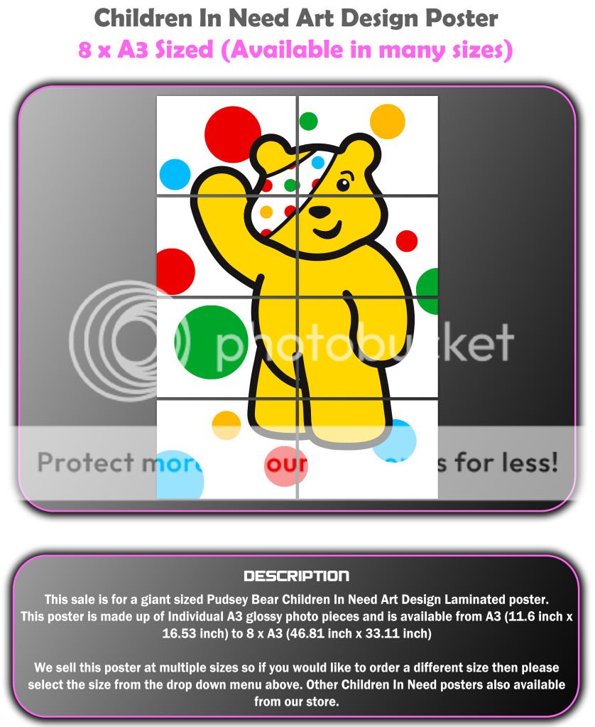 Pudsey Bear Children In Need Logo