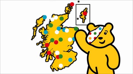 Pudsey Bear Children In Need Logo