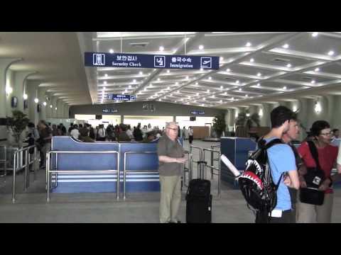 Pyongyang Airport Departures