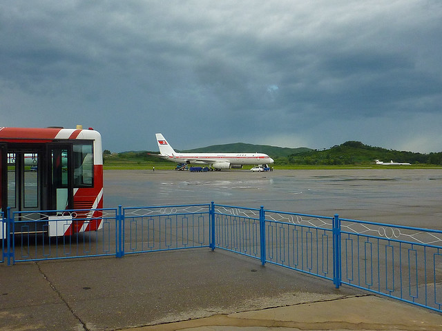 Pyongyang Airport Departures