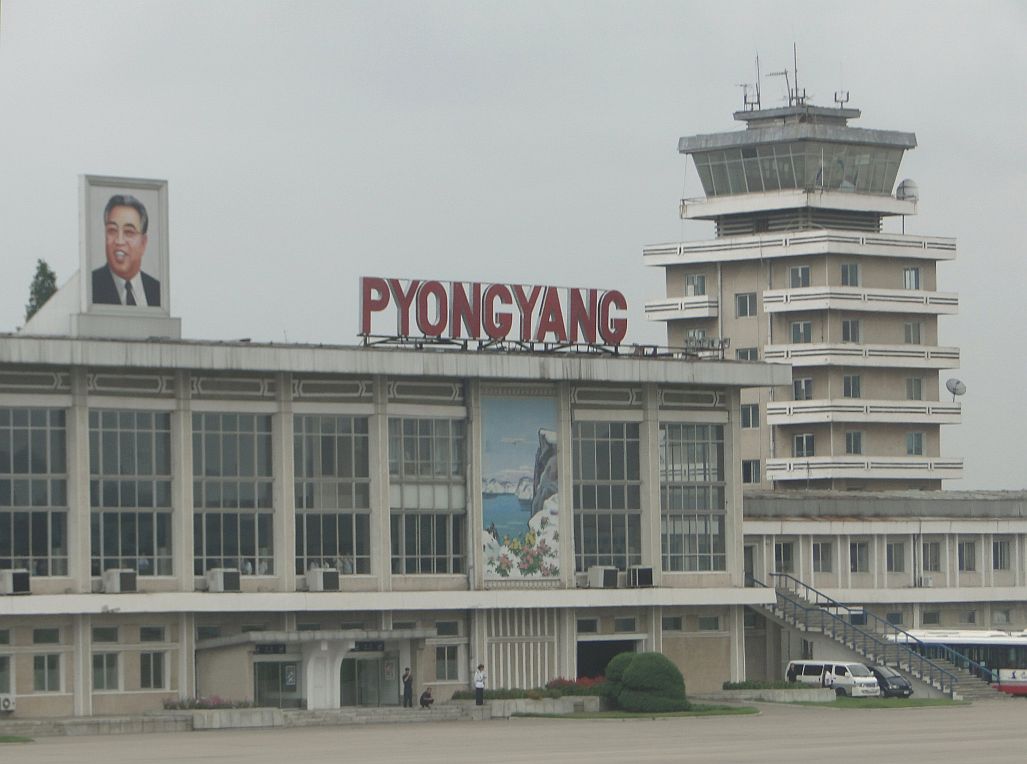 Pyongyang Airport New Terminal