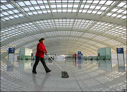 Pyongyang Airport New Terminal