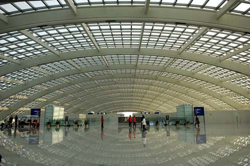 Pyongyang Airport New Terminal