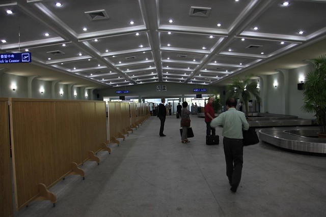 Pyongyang Airport New Terminal