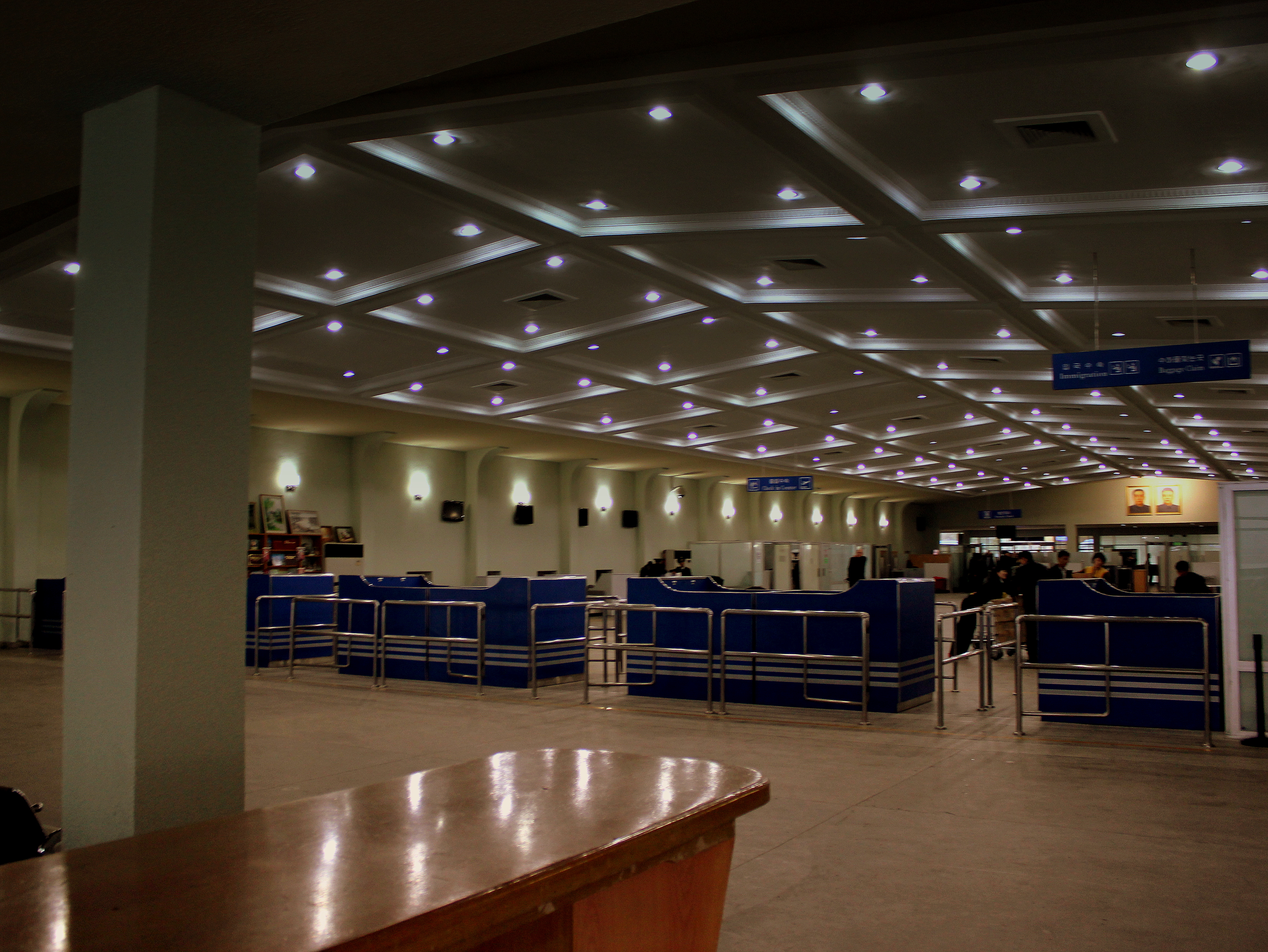 Pyongyang Airport New Terminal