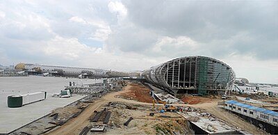 Pyongyang Airport New Terminal