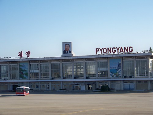 Pyongyang Airport New Terminal