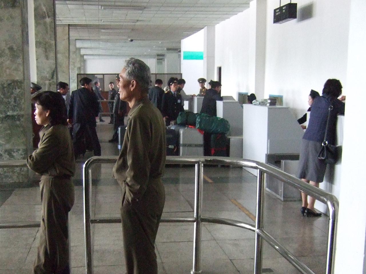 Pyongyang Airport Photos