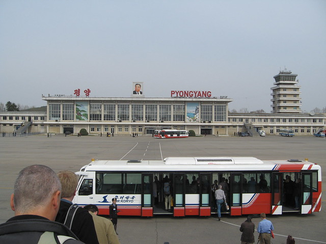 Pyongyang Airport Photos