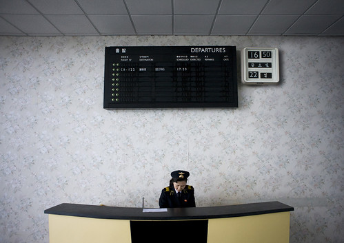 Pyongyang Airport Photos