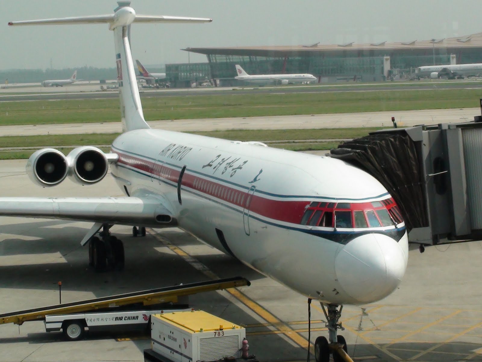 Pyongyang Airport Photos