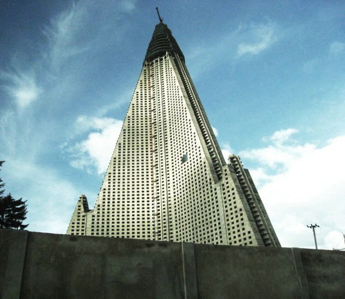 Pyongyang Hotel Hidden Floor