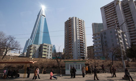 Pyongyang Hotel Inside