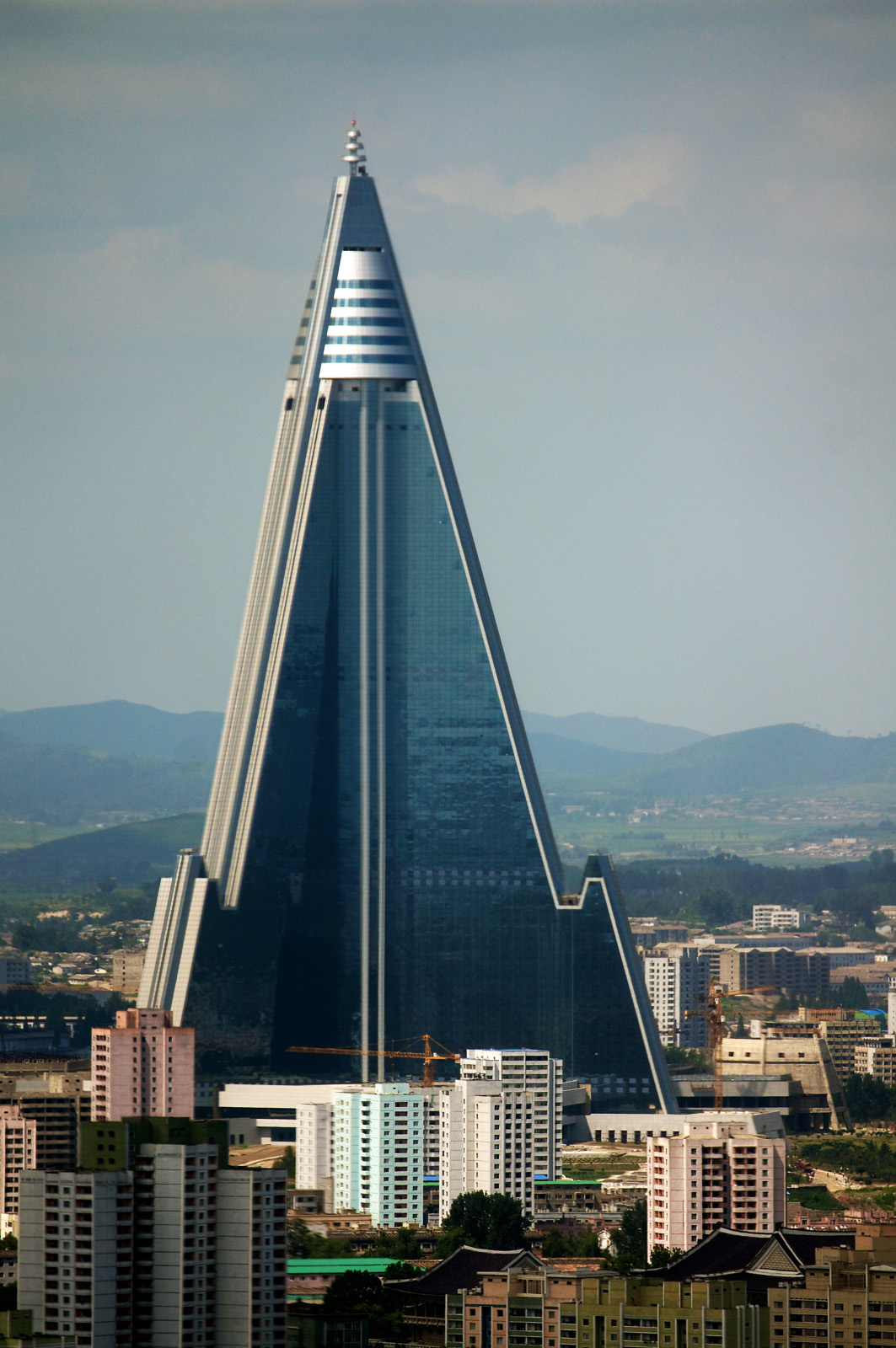 Pyongyang Hotel Inside