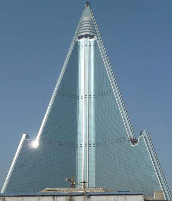 Pyongyang Hotel Interior