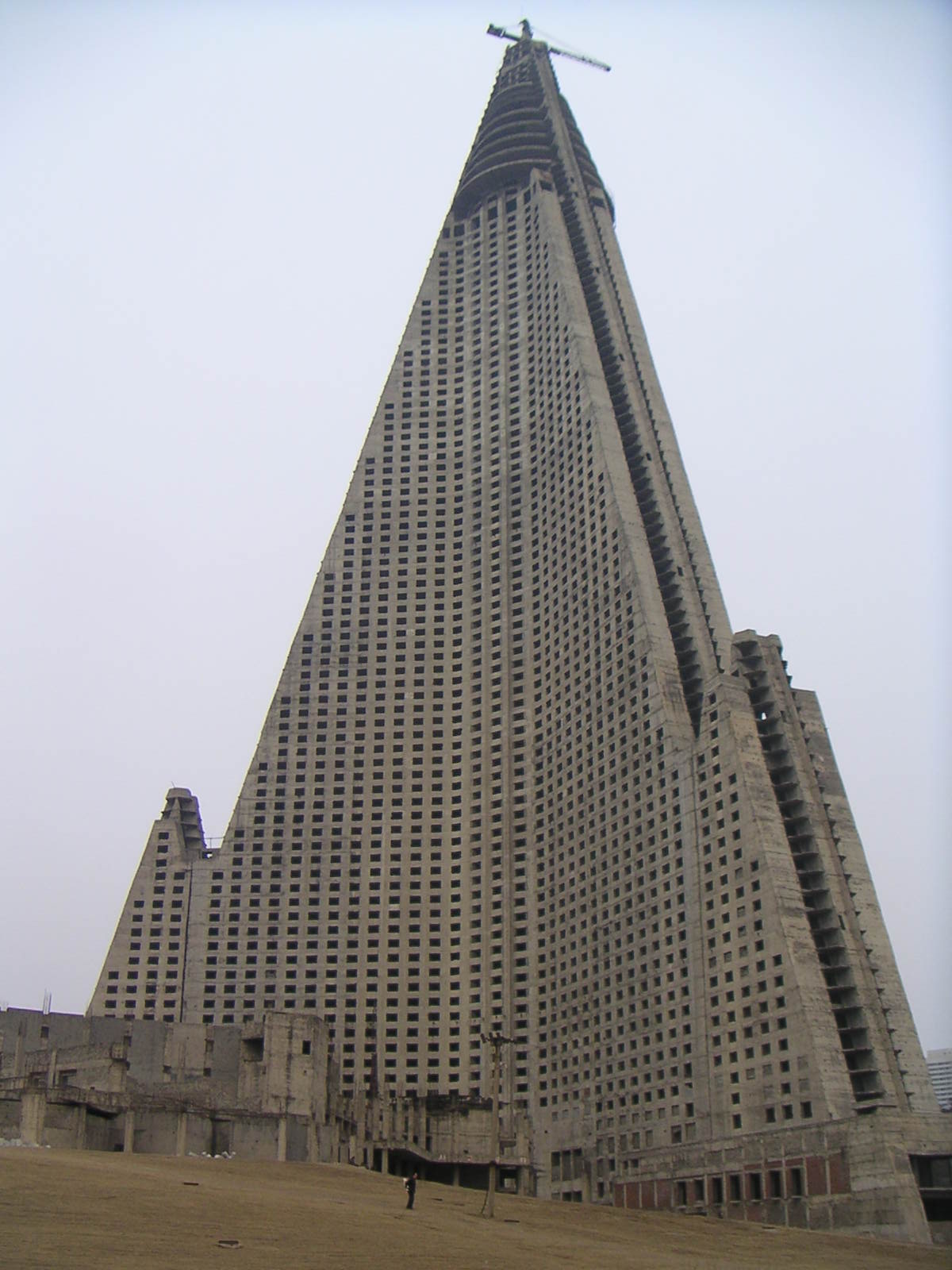 Pyongyang Hotel Room