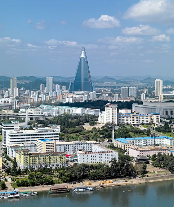 Pyongyang Hotel Room