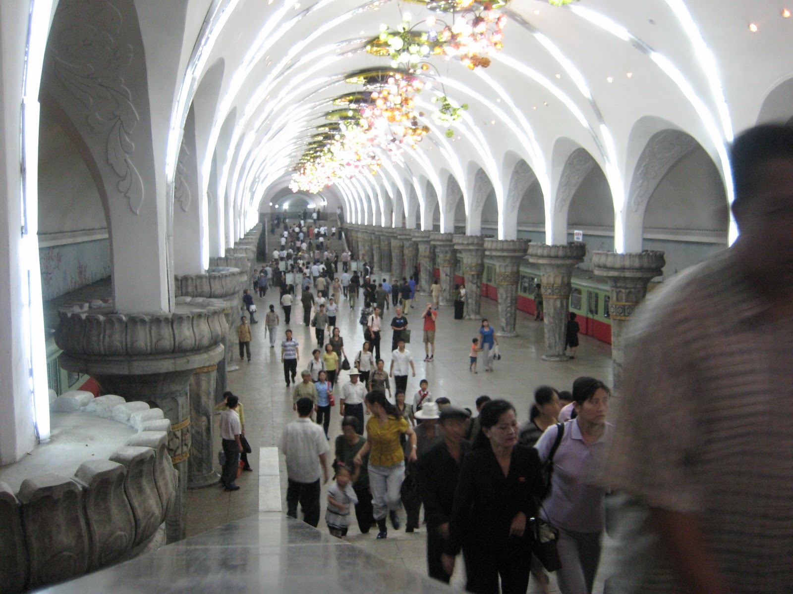 Pyongyang Metro