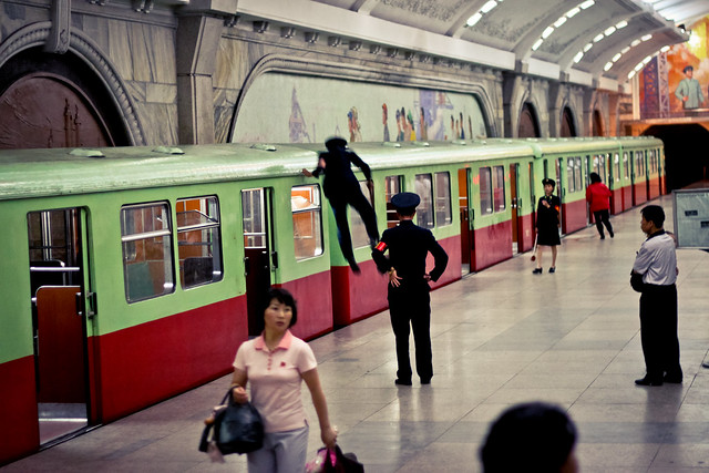 Pyongyang Metro Map