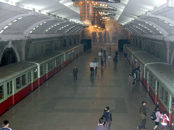 Pyongyang Metro Stations