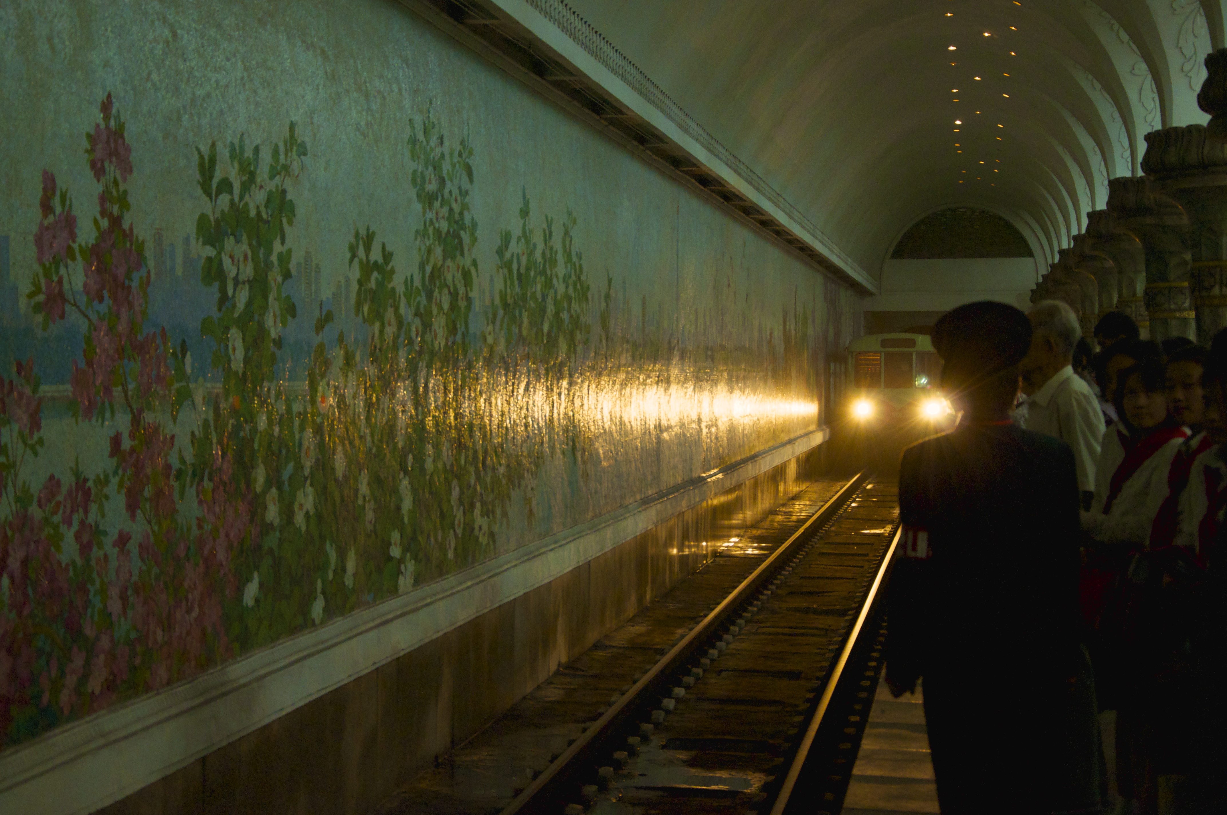 Pyongyang Metro Stations