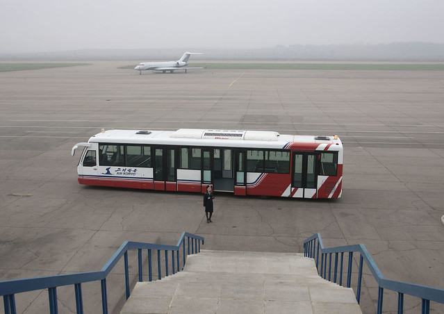 Pyongyang North Korea Airport