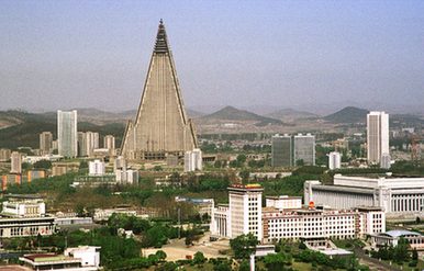 Pyongyang Skyline