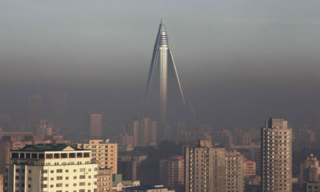 Pyongyang Skyline