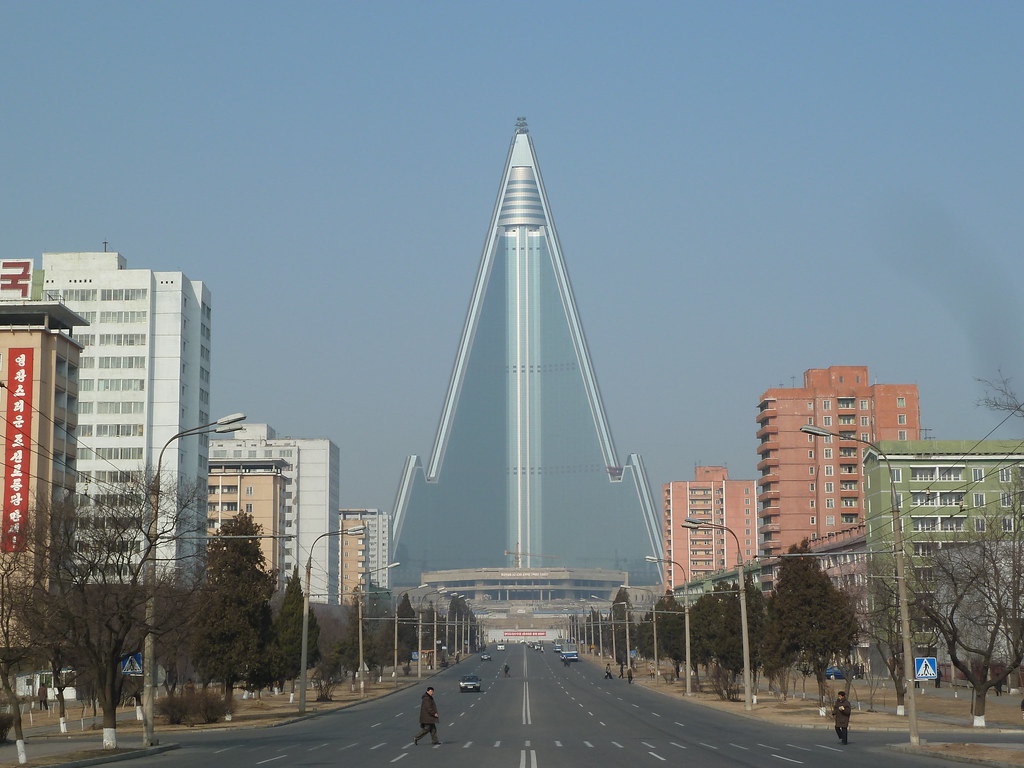 Pyongyang Skyline