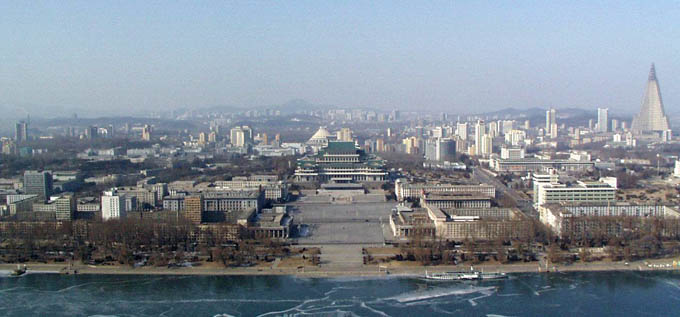 Pyongyang Skyline