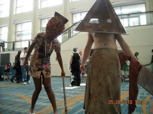 Pyramid Head Cosplay Tutorial