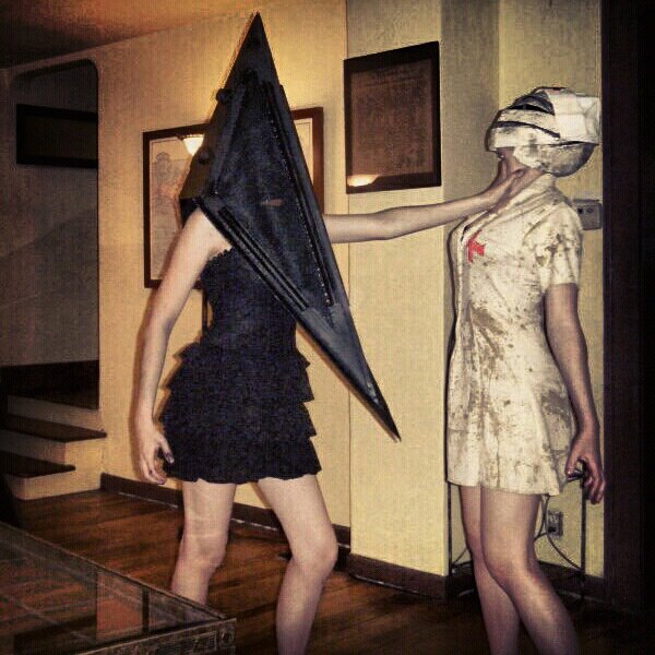 Pyramid Head Cosplay Tutorial