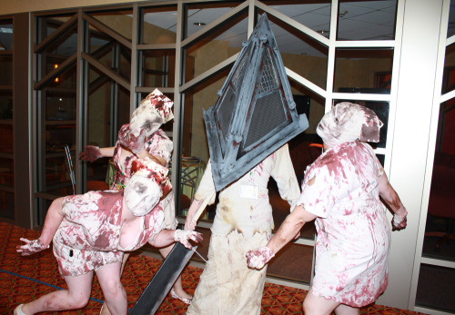 Pyramid Head Cosplay Tutorial