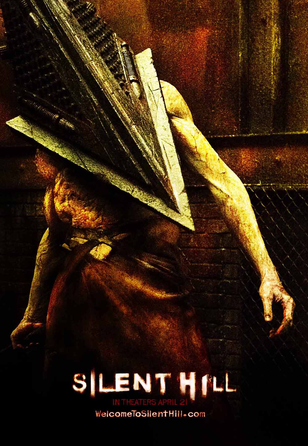 Pyramid Head Silent Hill