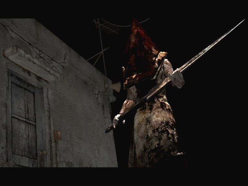 Pyramid Head Silent Hill