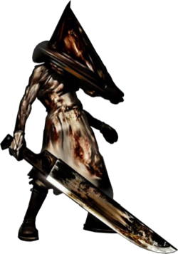 Pyramid Head Silent Hill