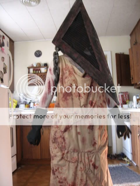 Pyramid Head Silent Hill Costume