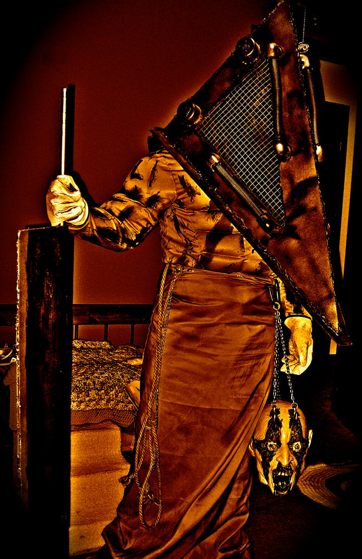 Pyramid Head Silent Hill Costume