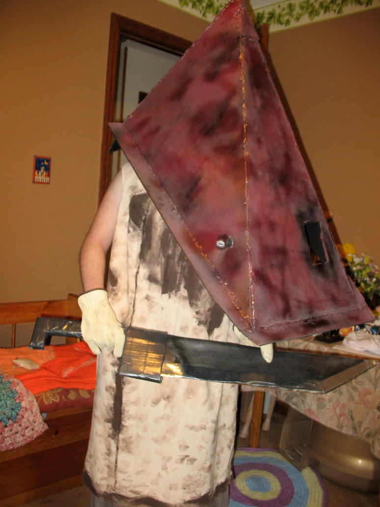 Pyramid Head Silent Hill Costume