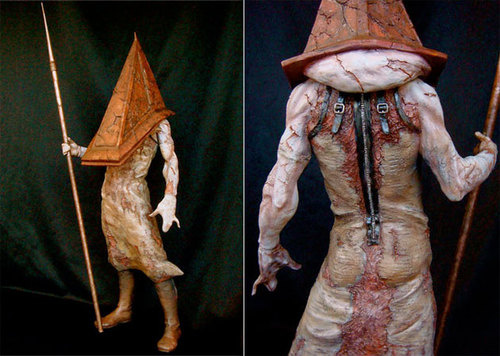 Pyramid Head Silent Hill Game