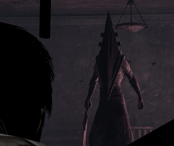 Pyramid Head Silent Hill Game